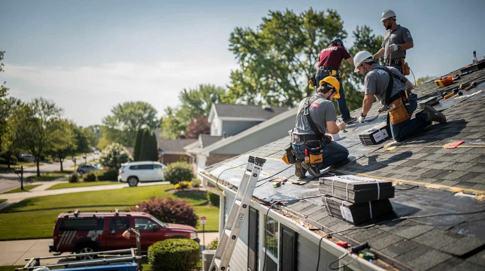 Roof Repair in Maize, KS around you